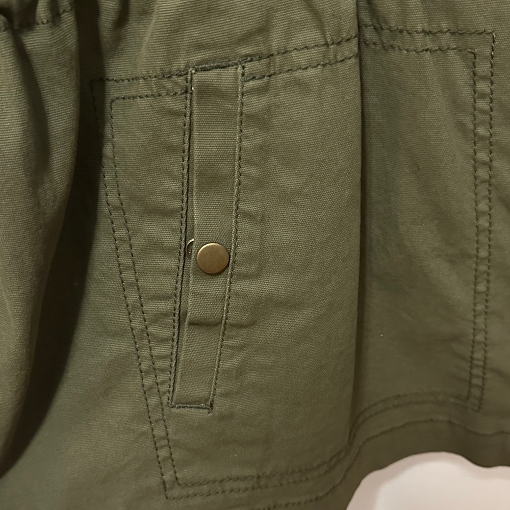 Old Navy Women’s Dark Olive Jacket - Picture 10 of 16